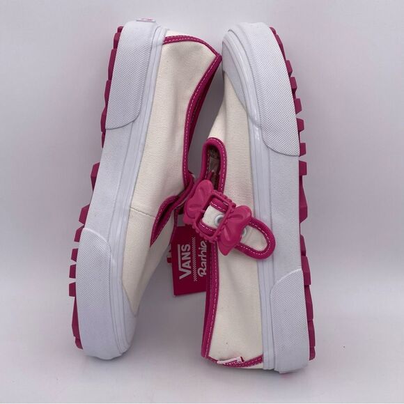Vans x Barbie Style 93 DX Mary Jane Skate Women's Sneakers | Size:  5.5 - Picture 10 of 16